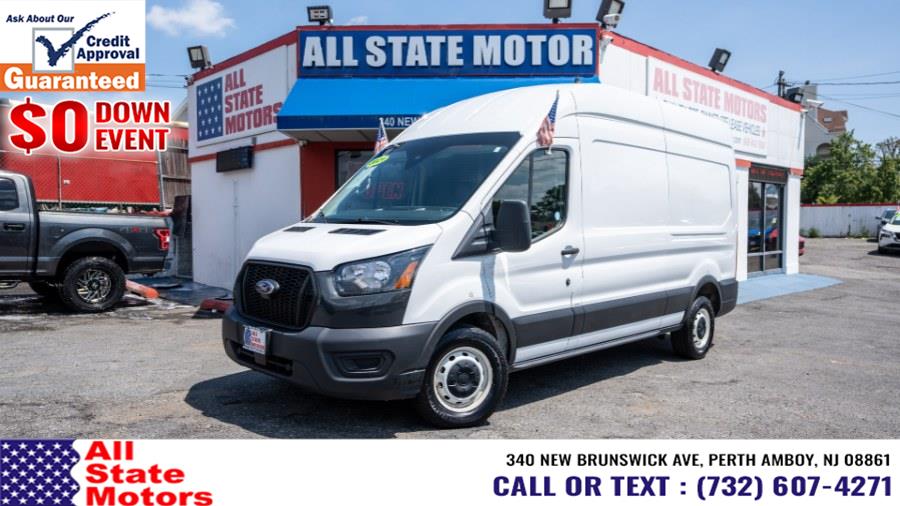 2021 Ford Transit Cargo Van T-250 148" Hi Rf 9070 GVWR RWD, available for sale in Perth Amboy, New Jersey | All State Motor Inc. Perth Amboy, New Jersey 2021 Ford Transit Cargo Van T-250 148" Hi Rf 9070 GVWR RWD, available for sale in Perth Amboy, New Jersey | All State Motor Inc. Perth Amboy, New Jersey