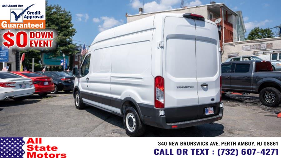 2021 Ford Transit Cargo Van T-250 148" Hi Rf 9070 GVWR RWD, available for sale in Perth Amboy, New Jersey | All State Motor Inc. Perth Amboy, New Jersey 2021 Ford Transit Cargo Van T-250 148" Hi Rf 9070 GVWR RWD, available for sale in Perth Amboy, New Jersey | All State Motor Inc. Perth Amboy, New Jersey