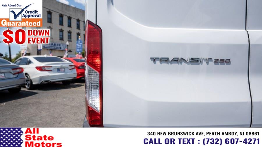 2021 Ford Transit Cargo Van T-250 148" Hi Rf 9070 GVWR RWD, available for sale in Perth Amboy, New Jersey | All State Motor Inc. Perth Amboy, New Jersey 2021 Ford Transit Cargo Van T-250 148" Hi Rf 9070 GVWR RWD, available for sale in Perth Amboy, New Jersey | All State Motor Inc. Perth Amboy, New Jersey