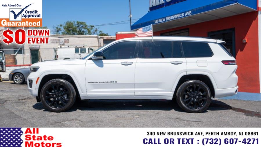 2022 Jeep Grand Cherokee L Overland 4x4, available for sale in Perth Amboy, New Jersey | All State Motor Inc. Perth Amboy, New Jersey 2022 Jeep Grand Cherokee L Overland 4x4, available for sale in Perth Amboy, New Jersey | All State Motor Inc. Perth Amboy, New Jersey