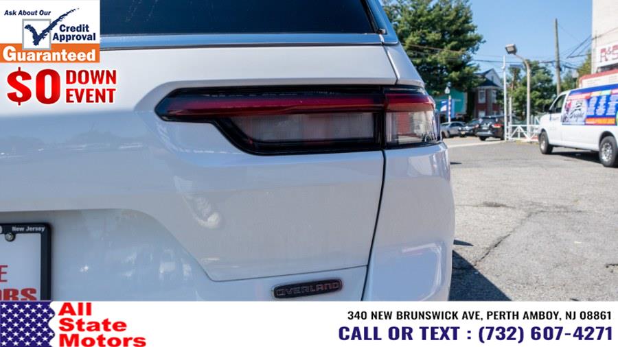 2022 Jeep Grand Cherokee L Overland 4x4, available for sale in Perth Amboy, New Jersey | All State Motor Inc. Perth Amboy, New Jersey 2022 Jeep Grand Cherokee L Overland 4x4, available for sale in Perth Amboy, New Jersey | All State Motor Inc. Perth Amboy, New Jersey