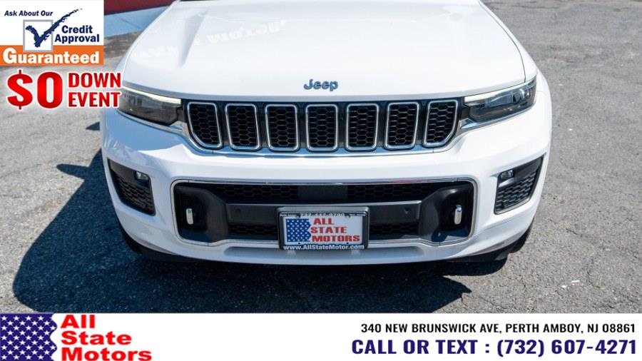 2022 Jeep Grand Cherokee L Overland 4x4, available for sale in Perth Amboy, New Jersey | All State Motor Inc. Perth Amboy, New Jersey 2022 Jeep Grand Cherokee L Overland 4x4, available for sale in Perth Amboy, New Jersey | All State Motor Inc. Perth Amboy, New Jersey
