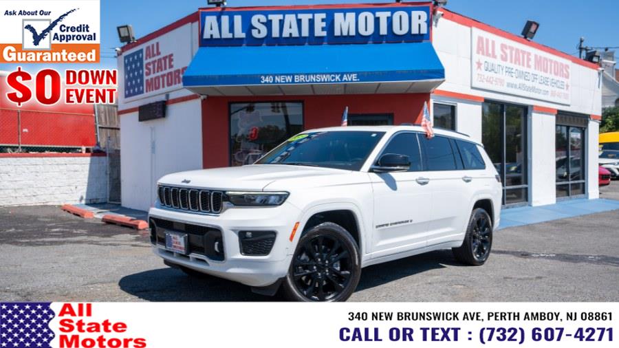 2022 Jeep Grand Cherokee L Overland 4x4, available for sale in Perth Amboy, New Jersey | All State Motor Inc. Perth Amboy, New Jersey 2022 Jeep Grand Cherokee L Overland 4x4, available for sale in Perth Amboy, New Jersey | All State Motor Inc. Perth Amboy, New Jersey