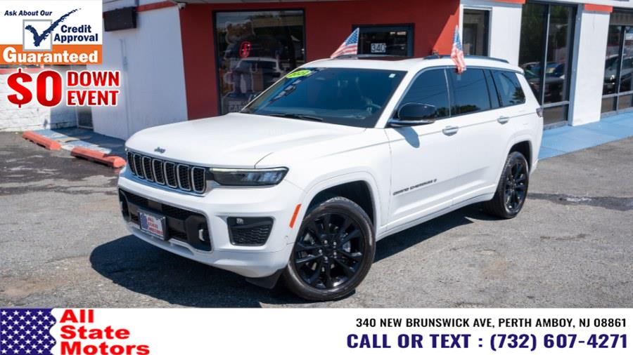 2022 Jeep Grand Cherokee L Overland 4x4, available for sale in Perth Amboy, New Jersey | All State Motor Inc. Perth Amboy, New Jersey 2022 Jeep Grand Cherokee L Overland 4x4, available for sale in Perth Amboy, New Jersey | All State Motor Inc. Perth Amboy, New Jersey