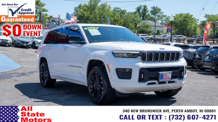 2022 Jeep Grand Cherokee L Overland 4x4, available for sale in Perth Amboy, New Jersey | All State Motor Inc. Perth Amboy, New Jersey 2022 Jeep Grand Cherokee L Overland 4x4, available for sale in Perth Amboy, New Jersey | All State Motor Inc. Perth Amboy, New Jersey