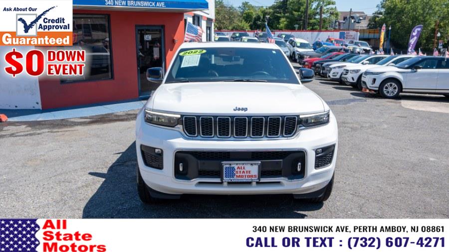 2022 Jeep Grand Cherokee L Overland 4x4, available for sale in Perth Amboy, New Jersey | All State Motor Inc. Perth Amboy, New Jersey 2022 Jeep Grand Cherokee L Overland 4x4, available for sale in Perth Amboy, New Jersey | All State Motor Inc. Perth Amboy, New Jersey
