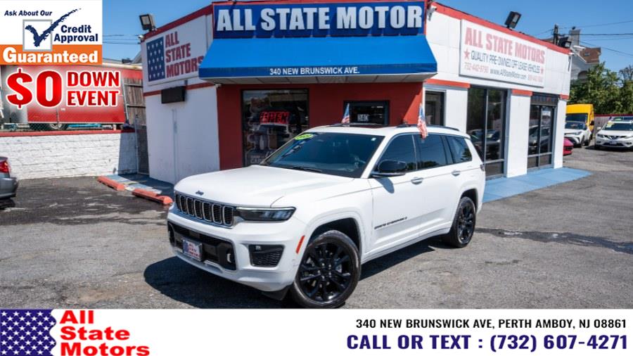 2022 Jeep Grand Cherokee L Overland 4x4, available for sale in Perth Amboy, New Jersey | All State Motor Inc. Perth Amboy, New Jersey 2022 Jeep Grand Cherokee L Overland 4x4, available for sale in Perth Amboy, New Jersey | All State Motor Inc. Perth Amboy, New Jersey