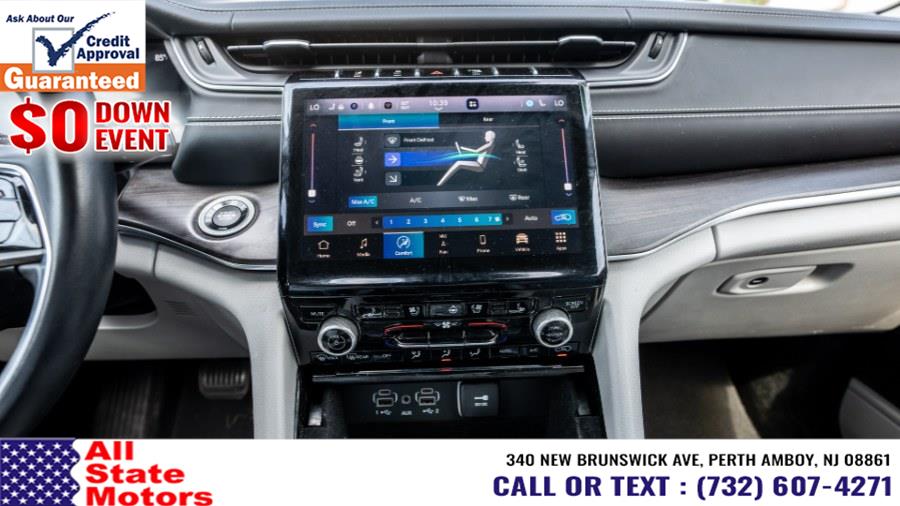 2022 Jeep Grand Cherokee L Overland 4x4, available for sale in Perth Amboy, New Jersey | All State Motor Inc. Perth Amboy, New Jersey 2022 Jeep Grand Cherokee L Overland 4x4, available for sale in Perth Amboy, New Jersey | All State Motor Inc. Perth Amboy, New Jersey