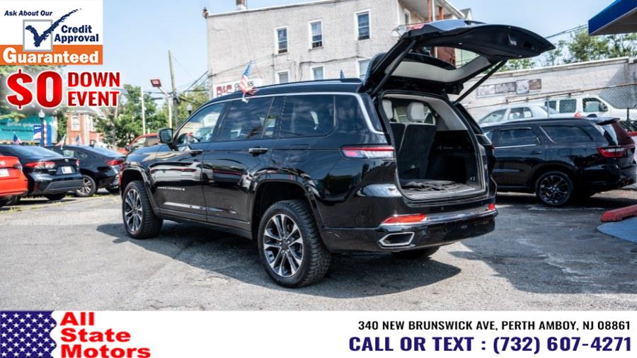 2022 Jeep Grand Cherokee L Overland 4x4, available for sale in Perth Amboy, New Jersey | All State Motor Inc. Perth Amboy, New Jersey 2022 Jeep Grand Cherokee L Overland 4x4, available for sale in Perth Amboy, New Jersey | All State Motor Inc. Perth Amboy, New Jersey