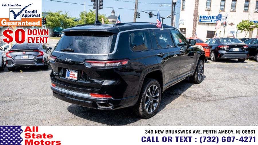 2022 Jeep Grand Cherokee L Overland 4x4, available for sale in Perth Amboy, New Jersey | All State Motor Inc. Perth Amboy, New Jersey 2022 Jeep Grand Cherokee L Overland 4x4, available for sale in Perth Amboy, New Jersey | All State Motor Inc. Perth Amboy, New Jersey