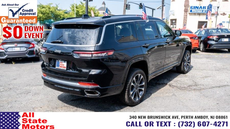 2022 Jeep Grand Cherokee L Overland 4x4, available for sale in Perth Amboy, New Jersey | All State Motor Inc. Perth Amboy, New Jersey 2022 Jeep Grand Cherokee L Overland 4x4, available for sale in Perth Amboy, New Jersey | All State Motor Inc. Perth Amboy, New Jersey