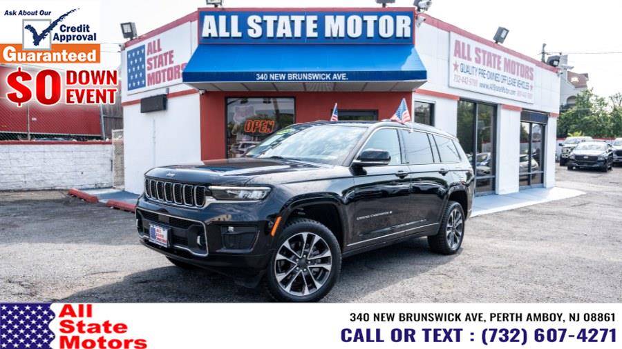 2022 Jeep Grand Cherokee L Overland 4x4, available for sale in Perth Amboy, New Jersey | All State Motor Inc. Perth Amboy, New Jersey 2022 Jeep Grand Cherokee L Overland 4x4, available for sale in Perth Amboy, New Jersey | All State Motor Inc. Perth Amboy, New Jersey