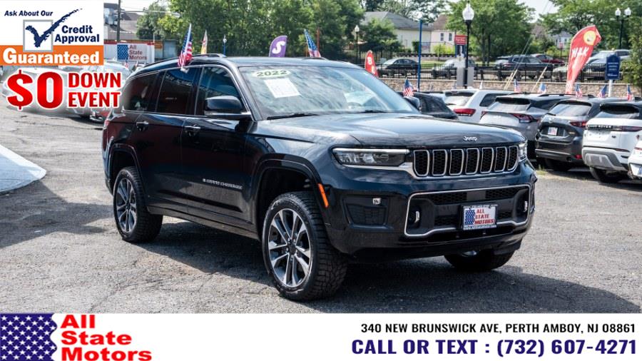 2022 Jeep Grand Cherokee L Overland 4x4, available for sale in Perth Amboy, New Jersey | All State Motor Inc. Perth Amboy, New Jersey 2022 Jeep Grand Cherokee L Overland 4x4, available for sale in Perth Amboy, New Jersey | All State Motor Inc. Perth Amboy, New Jersey