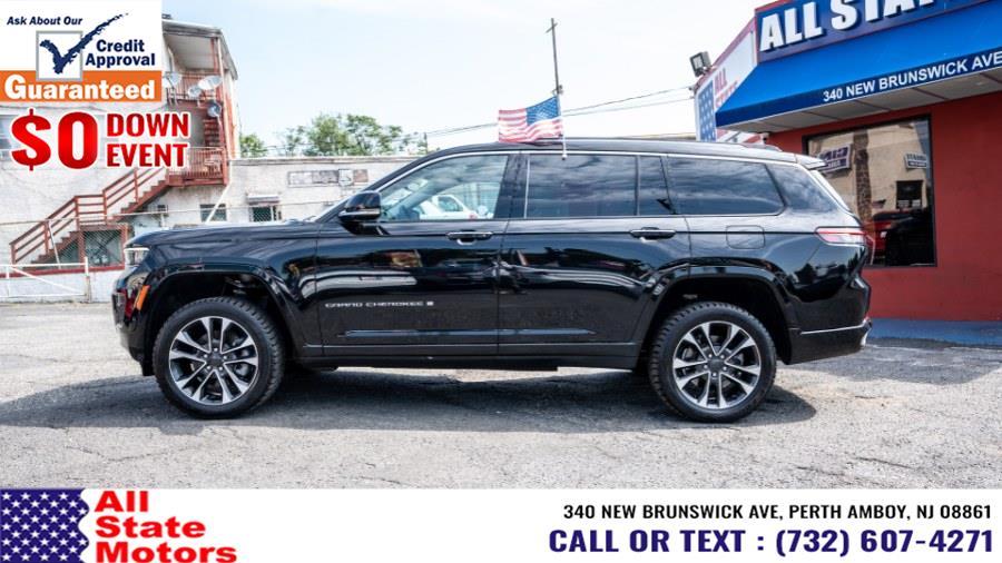 2022 Jeep Grand Cherokee L Overland 4x4, available for sale in Perth Amboy, New Jersey | All State Motor Inc. Perth Amboy, New Jersey 2022 Jeep Grand Cherokee L Overland 4x4, available for sale in Perth Amboy, New Jersey | All State Motor Inc. Perth Amboy, New Jersey