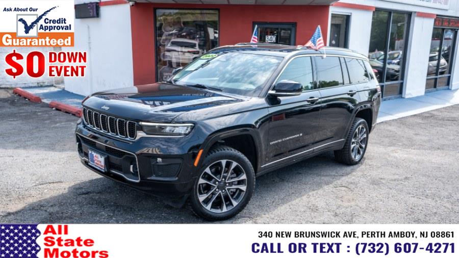 2022 Jeep Grand Cherokee L Overland 4x4, available for sale in Perth Amboy, New Jersey | All State Motor Inc. Perth Amboy, New Jersey 2022 Jeep Grand Cherokee L Overland 4x4, available for sale in Perth Amboy, New Jersey | All State Motor Inc. Perth Amboy, New Jersey
