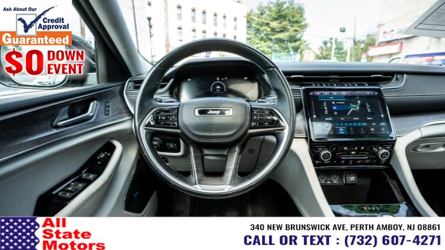 2022 Jeep Grand Cherokee L Overland 4x4, available for sale in Perth Amboy, New Jersey | All State Motor Inc. Perth Amboy, New Jersey 2022 Jeep Grand Cherokee L Overland 4x4, available for sale in Perth Amboy, New Jersey | All State Motor Inc. Perth Amboy, New Jersey