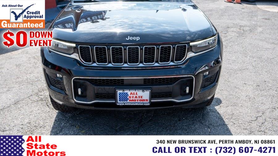 2022 Jeep Grand Cherokee L Overland 4x4, available for sale in Perth Amboy, New Jersey | All State Motor Inc. Perth Amboy, New Jersey 2022 Jeep Grand Cherokee L Overland 4x4, available for sale in Perth Amboy, New Jersey | All State Motor Inc. Perth Amboy, New Jersey