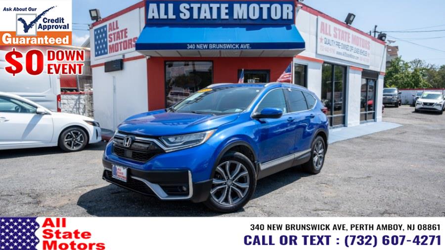 2020 Honda CR-V Touring AWD, available for sale in Perth Amboy, New Jersey | All State Motor Inc. Perth Amboy, New Jersey 2020 Honda CR-V Touring AWD, available for sale in Perth Amboy, New Jersey | All State Motor Inc. Perth Amboy, New Jersey