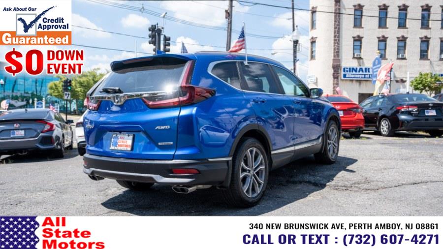 2020 Honda CR-V Touring AWD, available for sale in Perth Amboy, New Jersey | All State Motor Inc. Perth Amboy, New Jersey 2020 Honda CR-V Touring AWD, available for sale in Perth Amboy, New Jersey | All State Motor Inc. Perth Amboy, New Jersey