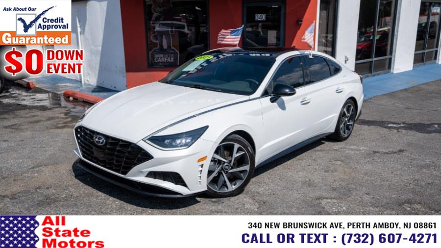 2021 Hyundai Sonata SEL Plus 1.6T, available for sale in Perth Amboy, New Jersey | All State Motor Inc. Perth Amboy, New Jersey 2021 Hyundai Sonata SEL Plus 1.6T, available for sale in Perth Amboy, New Jersey | All State Motor Inc. Perth Amboy, New Jersey