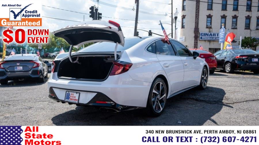 2021 Hyundai Sonata SEL Plus 1.6T, available for sale in Perth Amboy, New Jersey | All State Motor Inc. Perth Amboy, New Jersey 2021 Hyundai Sonata SEL Plus 1.6T, available for sale in Perth Amboy, New Jersey | All State Motor Inc. Perth Amboy, New Jersey