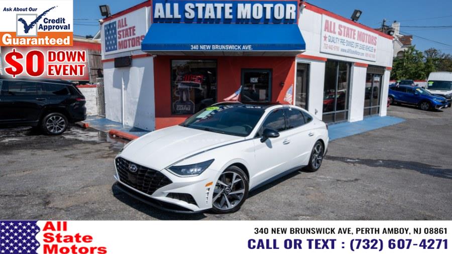 2021 Hyundai Sonata SEL Plus 1.6T, available for sale in Perth Amboy, New Jersey | All State Motor Inc. Perth Amboy, New Jersey 2021 Hyundai Sonata SEL Plus 1.6T, available for sale in Perth Amboy, New Jersey | All State Motor Inc. Perth Amboy, New Jersey
