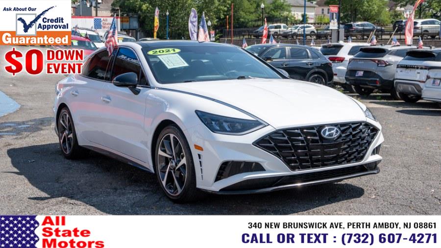 2021 Hyundai Sonata SEL Plus 1.6T, available for sale in Perth Amboy, New Jersey | All State Motor Inc. Perth Amboy, New Jersey 2021 Hyundai Sonata SEL Plus 1.6T, available for sale in Perth Amboy, New Jersey | All State Motor Inc. Perth Amboy, New Jersey