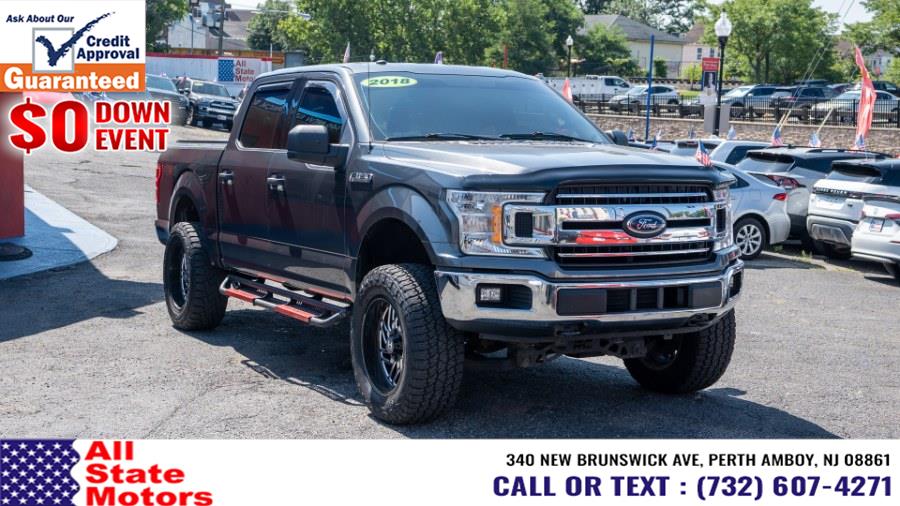 2018 Ford F-150 XLT 4WD SuperCrew 5.5'' Box, available for sale in Perth Amboy, New Jersey | All State Motor Inc. Perth Amboy, New Jersey 2018 Ford F-150 XLT 4WD SuperCrew 5.5'' Box, available for sale in Perth Amboy, New Jersey | All State Motor Inc. Perth Amboy, New Jersey