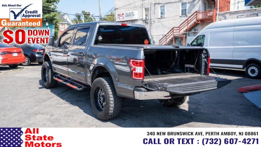 2018 Ford F-150 XLT 4WD SuperCrew 5.5'' Box, available for sale in Perth Amboy, New Jersey | All State Motor Inc. Perth Amboy, New Jersey 2018 Ford F-150 XLT 4WD SuperCrew 5.5'' Box, available for sale in Perth Amboy, New Jersey | All State Motor Inc. Perth Amboy, New Jersey