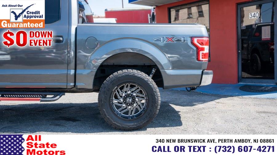 2018 Ford F-150 XLT 4WD SuperCrew 5.5'' Box, available for sale in Perth Amboy, New Jersey | All State Motor Inc. Perth Amboy, New Jersey 2018 Ford F-150 XLT 4WD SuperCrew 5.5'' Box, available for sale in Perth Amboy, New Jersey | All State Motor Inc. Perth Amboy, New Jersey
