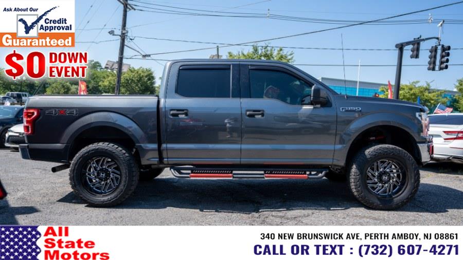 2018 Ford F-150 XLT 4WD SuperCrew 5.5'' Box, available for sale in Perth Amboy, New Jersey | All State Motor Inc. Perth Amboy, New Jersey 2018 Ford F-150 XLT 4WD SuperCrew 5.5'' Box, available for sale in Perth Amboy, New Jersey | All State Motor Inc. Perth Amboy, New Jersey