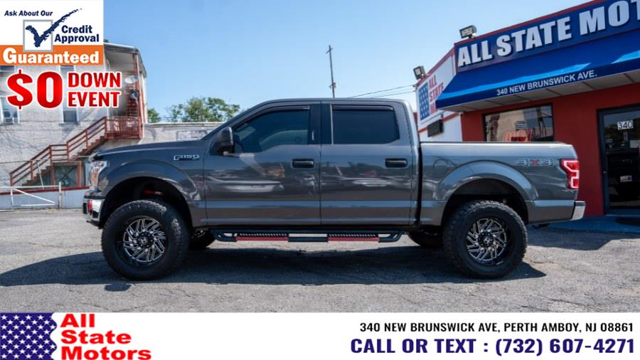 2018 Ford F-150 XLT 4WD SuperCrew 5.5'' Box, available for sale in Perth Amboy, New Jersey | All State Motor Inc. Perth Amboy, New Jersey 2018 Ford F-150 XLT 4WD SuperCrew 5.5'' Box, available for sale in Perth Amboy, New Jersey | All State Motor Inc. Perth Amboy, New Jersey