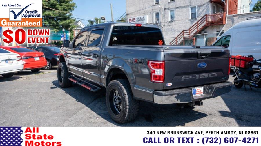 2018 Ford F-150 XLT 4WD SuperCrew 5.5'' Box, available for sale in Perth Amboy, New Jersey | All State Motor Inc. Perth Amboy, New Jersey 2018 Ford F-150 XLT 4WD SuperCrew 5.5'' Box, available for sale in Perth Amboy, New Jersey | All State Motor Inc. Perth Amboy, New Jersey