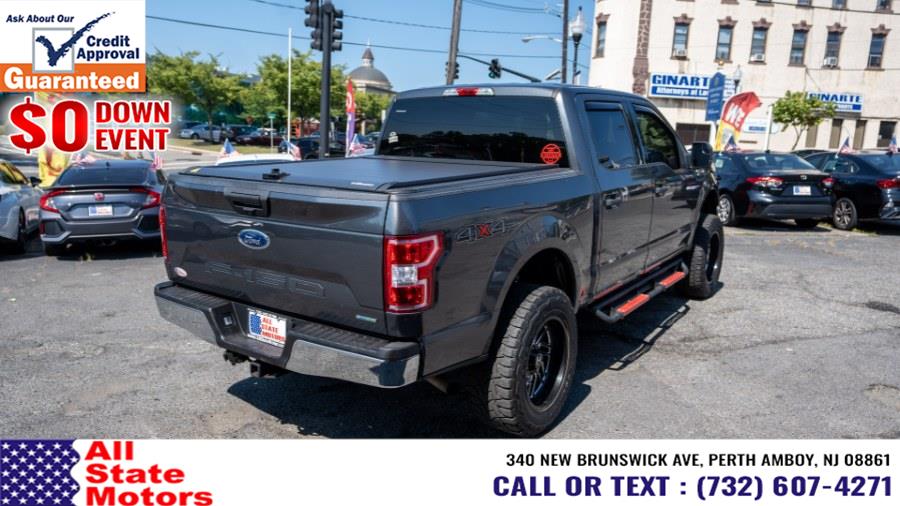 2018 Ford F-150 XLT 4WD SuperCrew 5.5'' Box, available for sale in Perth Amboy, New Jersey | All State Motor Inc. Perth Amboy, New Jersey 2018 Ford F-150 XLT 4WD SuperCrew 5.5'' Box, available for sale in Perth Amboy, New Jersey | All State Motor Inc. Perth Amboy, New Jersey