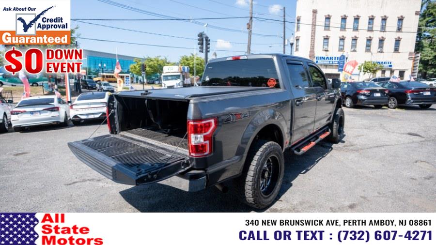 2018 Ford F-150 XLT 4WD SuperCrew 5.5'' Box, available for sale in Perth Amboy, New Jersey | All State Motor Inc. Perth Amboy, New Jersey 2018 Ford F-150 XLT 4WD SuperCrew 5.5'' Box, available for sale in Perth Amboy, New Jersey | All State Motor Inc. Perth Amboy, New Jersey