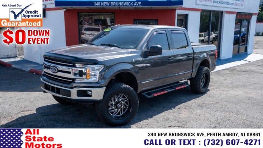 2018 Ford F-150 XLT 4WD SuperCrew 5.5'' Box, available for sale in Perth Amboy, New Jersey | All State Motor Inc. Perth Amboy, New Jersey 2018 Ford F-150 XLT 4WD SuperCrew 5.5'' Box, available for sale in Perth Amboy, New Jersey | All State Motor Inc. Perth Amboy, New Jersey