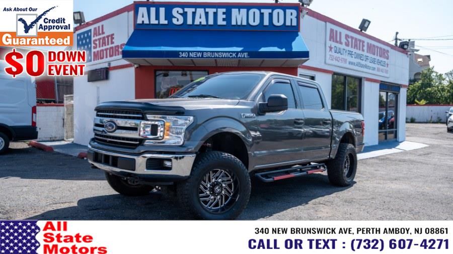 2018 Ford F-150 XLT 4WD SuperCrew 5.5'' Box, available for sale in Perth Amboy, New Jersey | All State Motor Inc. Perth Amboy, New Jersey 2018 Ford F-150 XLT 4WD SuperCrew 5.5'' Box, available for sale in Perth Amboy, New Jersey | All State Motor Inc. Perth Amboy, New Jersey