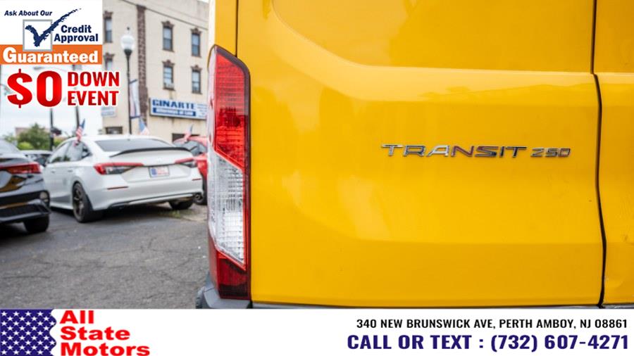 2020 Ford Transit Cargo Van T-250 148" Hi Rf 9070 GVWR RWD, available for sale in Perth Amboy, New Jersey | All State Motor Inc. Perth Amboy, New Jersey 2020 Ford Transit Cargo Van T-250 148" Hi Rf 9070 GVWR RWD, available for sale in Perth Amboy, New Jersey | All State Motor Inc. Perth Amboy, New Jersey
