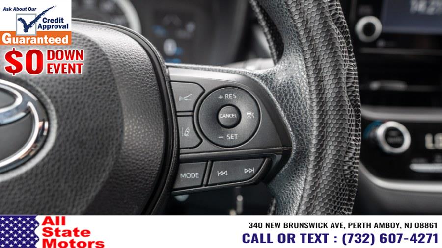 2022 Toyota Corolla LE CVT (Natl), available for sale in Perth Amboy, New Jersey | All State Motor Inc. Perth Amboy, New Jersey 2022 Toyota Corolla LE CVT (Natl), available for sale in Perth Amboy, New Jersey | All State Motor Inc. Perth Amboy, New Jersey