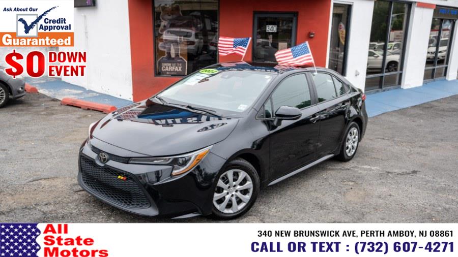 2022 Toyota Corolla LE CVT (Natl), available for sale in Perth Amboy, New Jersey | All State Motor Inc. Perth Amboy, New Jersey 2022 Toyota Corolla LE CVT (Natl), available for sale in Perth Amboy, New Jersey | All State Motor Inc. Perth Amboy, New Jersey