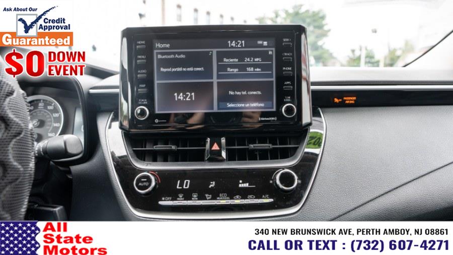 2022 Toyota Corolla LE CVT (Natl), available for sale in Perth Amboy, New Jersey | All State Motor Inc. Perth Amboy, New Jersey 2022 Toyota Corolla LE CVT (Natl), available for sale in Perth Amboy, New Jersey | All State Motor Inc. Perth Amboy, New Jersey