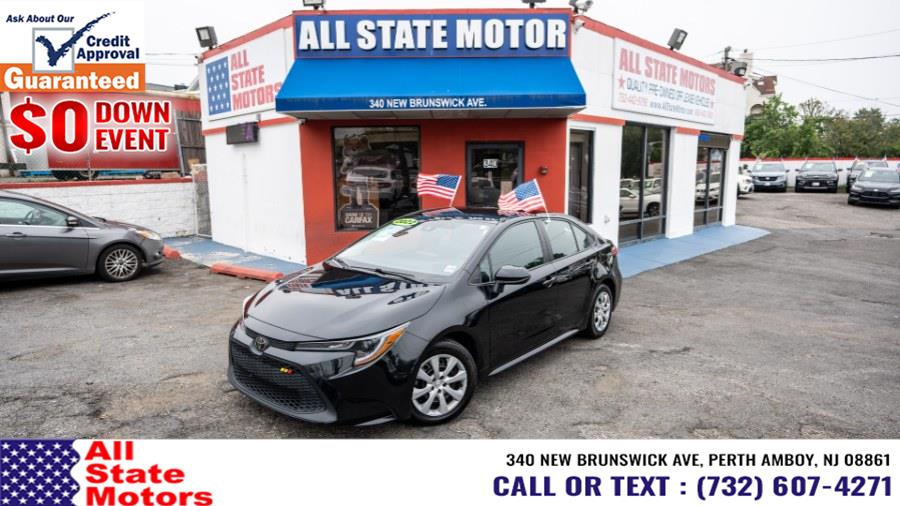 2022 Toyota Corolla LE CVT (Natl), available for sale in Perth Amboy, New Jersey | All State Motor Inc. Perth Amboy, New Jersey 2022 Toyota Corolla LE CVT (Natl), available for sale in Perth Amboy, New Jersey | All State Motor Inc. Perth Amboy, New Jersey