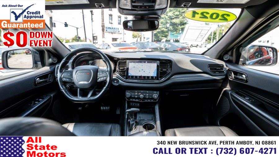 2021 Dodge Durango GT Plus AWD, available for sale in Perth Amboy, New Jersey | All State Motor Inc. Perth Amboy, New Jersey 2021 Dodge Durango GT Plus AWD, available for sale in Perth Amboy, New Jersey | All State Motor Inc. Perth Amboy, New Jersey