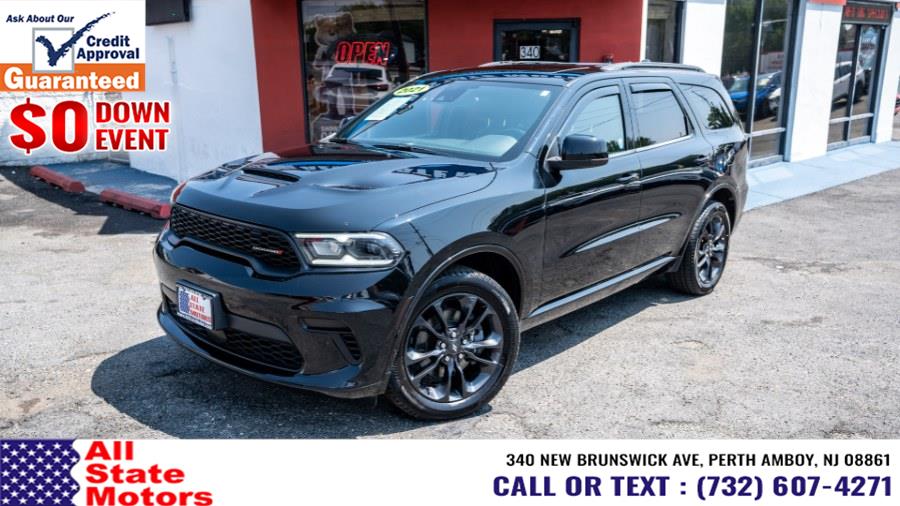 2021 Dodge Durango GT Plus AWD, available for sale in Perth Amboy, New Jersey | All State Motor Inc. Perth Amboy, New Jersey 2021 Dodge Durango GT Plus AWD, available for sale in Perth Amboy, New Jersey | All State Motor Inc. Perth Amboy, New Jersey