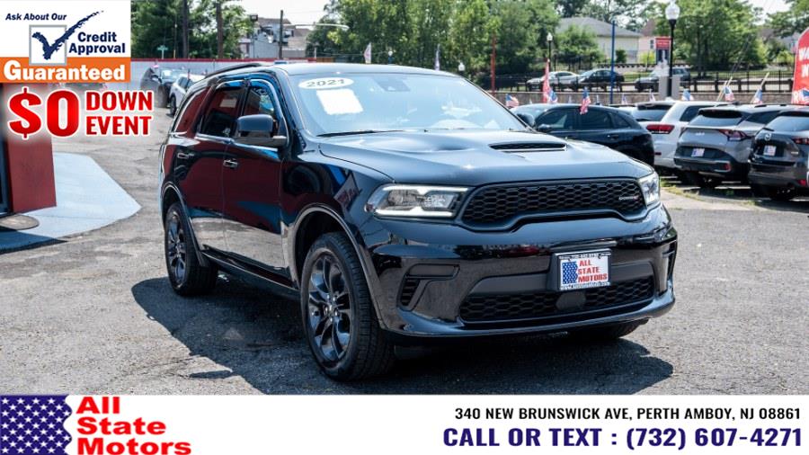 2021 Dodge Durango GT Plus AWD, available for sale in Perth Amboy, New Jersey | All State Motor Inc. Perth Amboy, New Jersey 2021 Dodge Durango GT Plus AWD, available for sale in Perth Amboy, New Jersey | All State Motor Inc. Perth Amboy, New Jersey