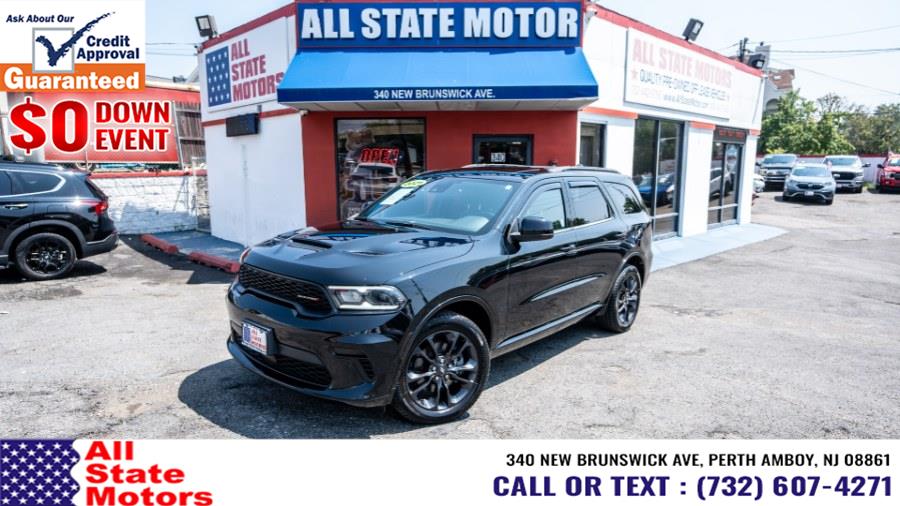 2021 Dodge Durango GT Plus AWD, available for sale in Perth Amboy, New Jersey | All State Motor Inc. Perth Amboy, New Jersey 2021 Dodge Durango GT Plus AWD, available for sale in Perth Amboy, New Jersey | All State Motor Inc. Perth Amboy, New Jersey