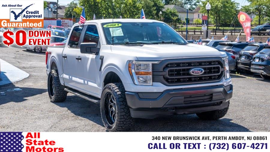 2021 Ford F-150 XL 4WD SuperCrew 5.5'' Box, available for sale in Perth Amboy, New Jersey | All State Motor Inc. Perth Amboy, New Jersey 2021 Ford F-150 XL 4WD SuperCrew 5.5'' Box, available for sale in Perth Amboy, New Jersey | All State Motor Inc. Perth Amboy, New Jersey