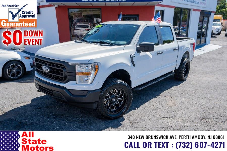 2021 Ford F-150 XL 4WD SuperCrew 5.5'' Box, available for sale in Perth Amboy, New Jersey | All State Motor Inc. Perth Amboy, New Jersey 2021 Ford F-150 XL 4WD SuperCrew 5.5'' Box, available for sale in Perth Amboy, New Jersey | All State Motor Inc. Perth Amboy, New Jersey