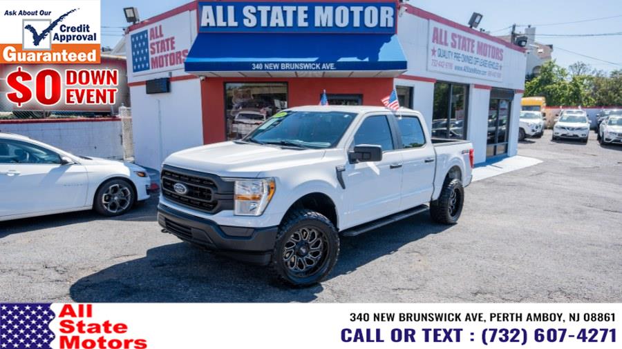 2021 Ford F-150 XL 4WD SuperCrew 5.5'' Box, available for sale in Perth Amboy, New Jersey | All State Motor Inc. Perth Amboy, New Jersey 2021 Ford F-150 XL 4WD SuperCrew 5.5'' Box, available for sale in Perth Amboy, New Jersey | All State Motor Inc. Perth Amboy, New Jersey