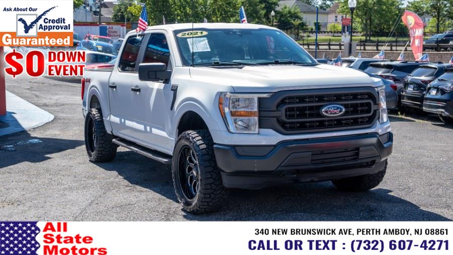 2021 Ford F-150 XL 4WD SuperCrew 5.5'' Box, available for sale in Perth Amboy, New Jersey | All State Motor Inc. Perth Amboy, New Jersey 2021 Ford F-150 XL 4WD SuperCrew 5.5'' Box, available for sale in Perth Amboy, New Jersey | All State Motor Inc. Perth Amboy, New Jersey